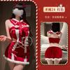 Sexy Lingerie Sexy Christmas New Dress Plush Pure Festive Atmosphere Cosplay Costume