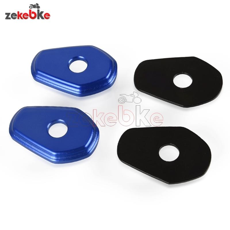 4pc For Suzuki SV650 S GSF 600S 650/A/S/SA 1200/S/SA Bandit ABS Motorcycle Turn Signals Indicator Adapter Spacers Accessories