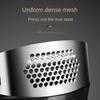1pc Stainless Steel Manual Garlic Press Vegetable and Fruit Cutter Tools Kitchen Accessories Gadget Garlic Grinding Slicer