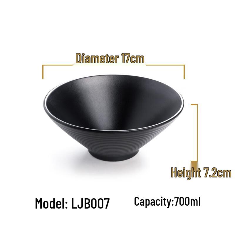 

MOLUONA Melamine Commercial Dining Bowl