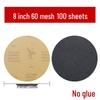 Eagle Brand 8-inch Wet/Dry Metallographic Sanding Disc for Woodworking and Polishing