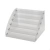 Acryl-Kosmetik-Aufbewahrungsbox, Lippenglanzständer, Nagellack-Organizer, Make-up-Halter für Pinsel