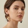 Resin Eardrop Exaggerated Shape Women Jewelry Elegant Dangle Earrings Ear Accessories