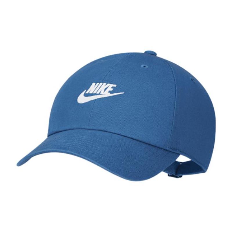 

Nike Хлопково-полиэстеровые бейсболки унисекс зеленый фиолетовый синий повседневные 913011-408 F