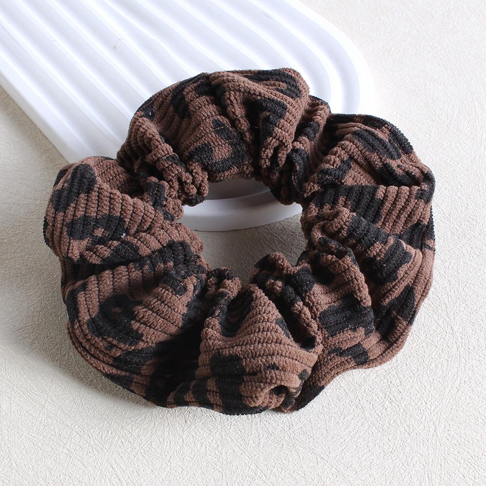 Vintage High-Elastic Korean Hairband and Scrunchie Set