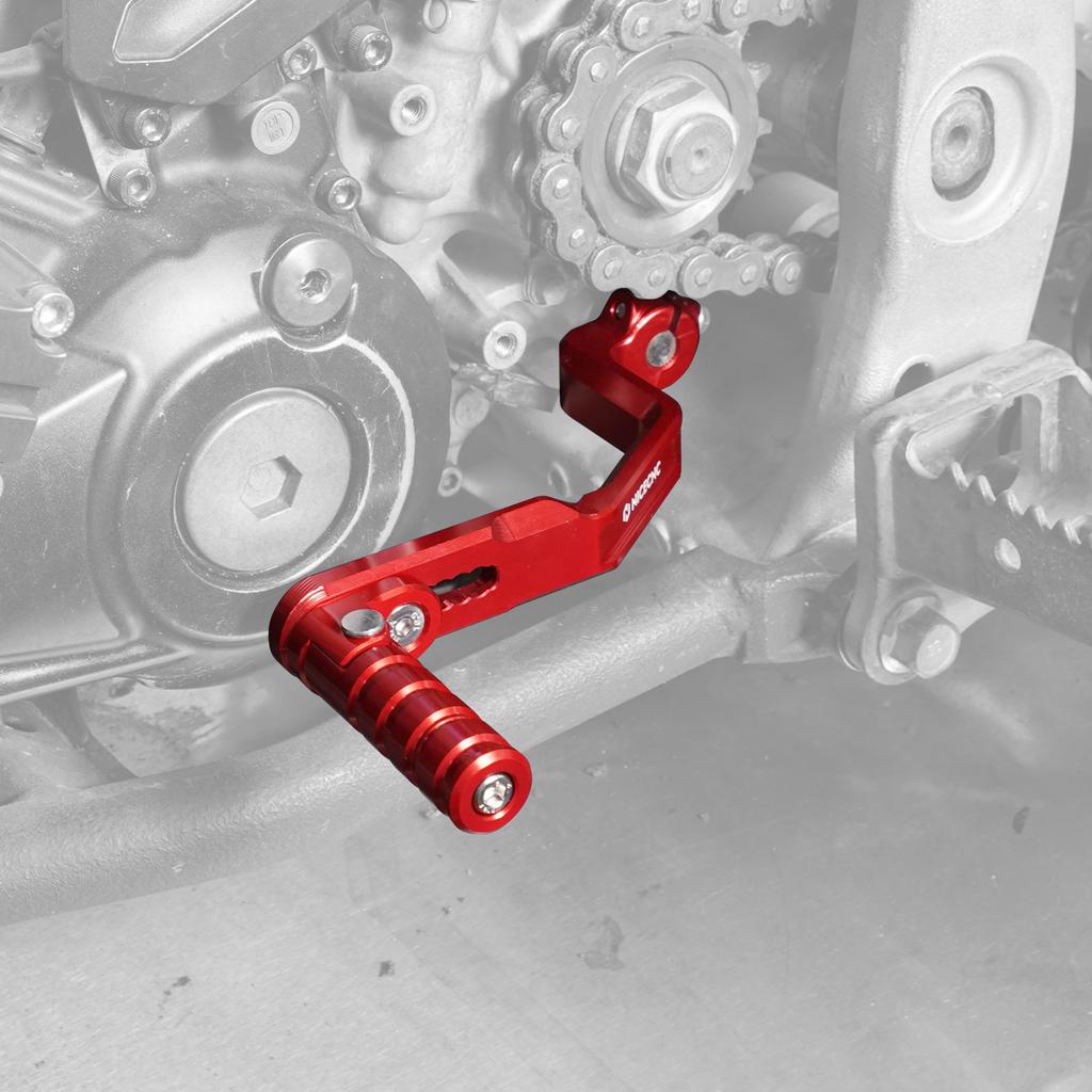 NICECNC Shift Lever Pedal For Yamaha YFZ450R RSE 2009-2025 YFZ450X 2010-2011 Replace 18P-18110-00-00 90° Adjustable Aluminum