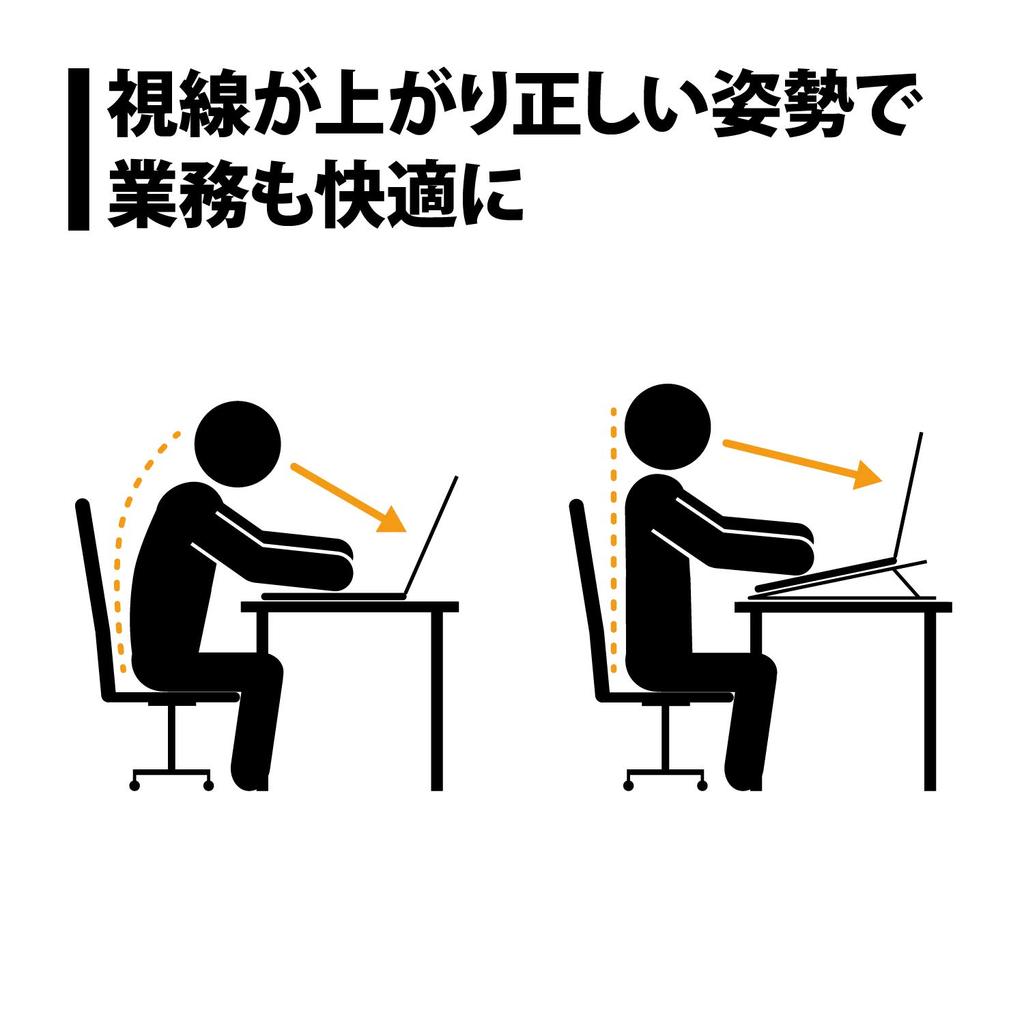 Princeton UniSerB Laptop Stand Adjustable Angle and Effective Heat Improves Includes Storage (Foldable, Height, Dissipation, Posture, Pouch) UB-STDNB