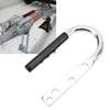KIMISS Trailer Coupler Lift Handle, Galvanized Steel Rubber Tongue Handle for Trailer RV Caravan USA 2" 1-7/8 Specification