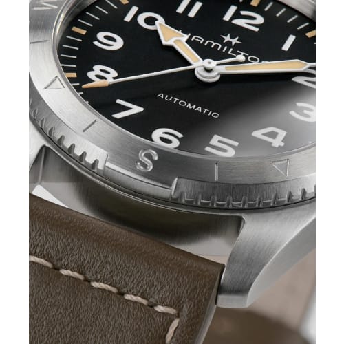 Hamilton Khaki Field Expedition Men's Watch H70225830 (Officially Imported) with Official Warranty