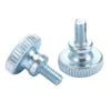 100Pcs   Step Double Handle High Head Knurled Screw M3*6