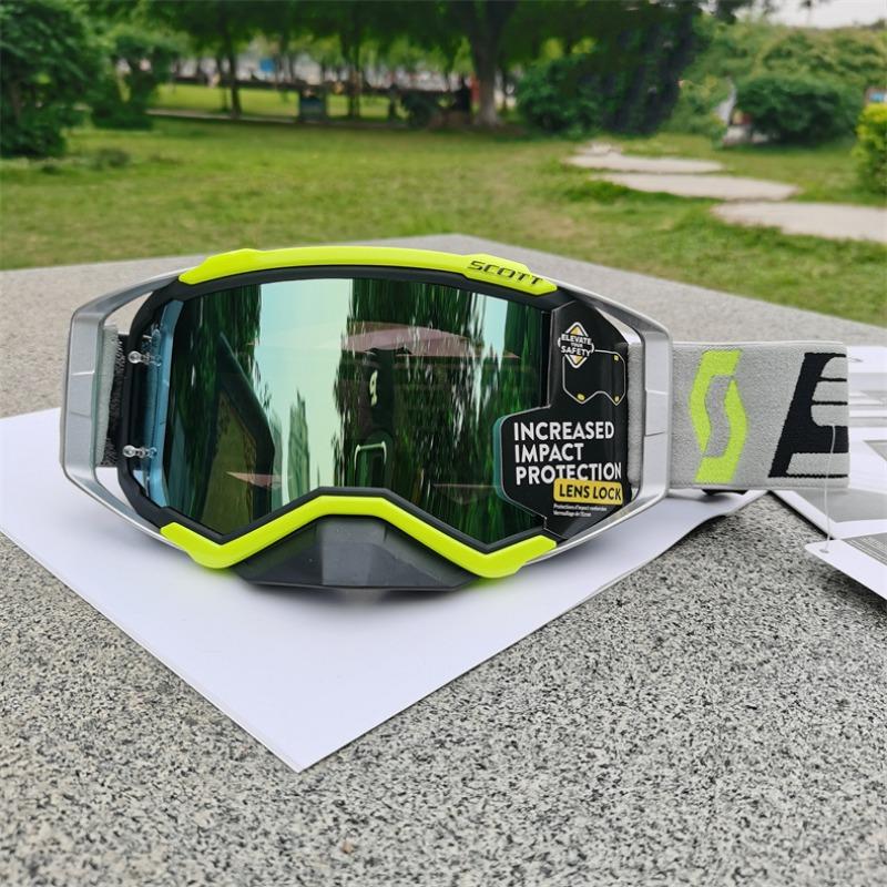 Ski Riding Goggles Dustproof Windproof Skiing Protection Eyewear for Sports Outdoor Activities Hombre Accesorios De Moto Motocross Cyling Glasses