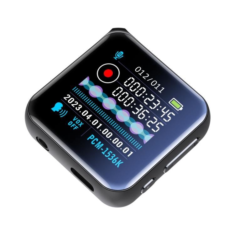 4GB / 8GB /16GB / 32GB / 64GB / 128GB 1.44 Inch Screen MP3 Music Player Radio Alarm Clock E-book Voice Sound Recorder