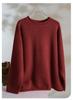 Women's Soft Cashmere Knit Slimming Pullover Sweater - Autumn/Winter New Style