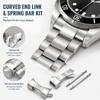 Set de Legături Curbate la Capăt 20mm Brățară Metalică Conector Bandă Ceas Accesorii Ceas