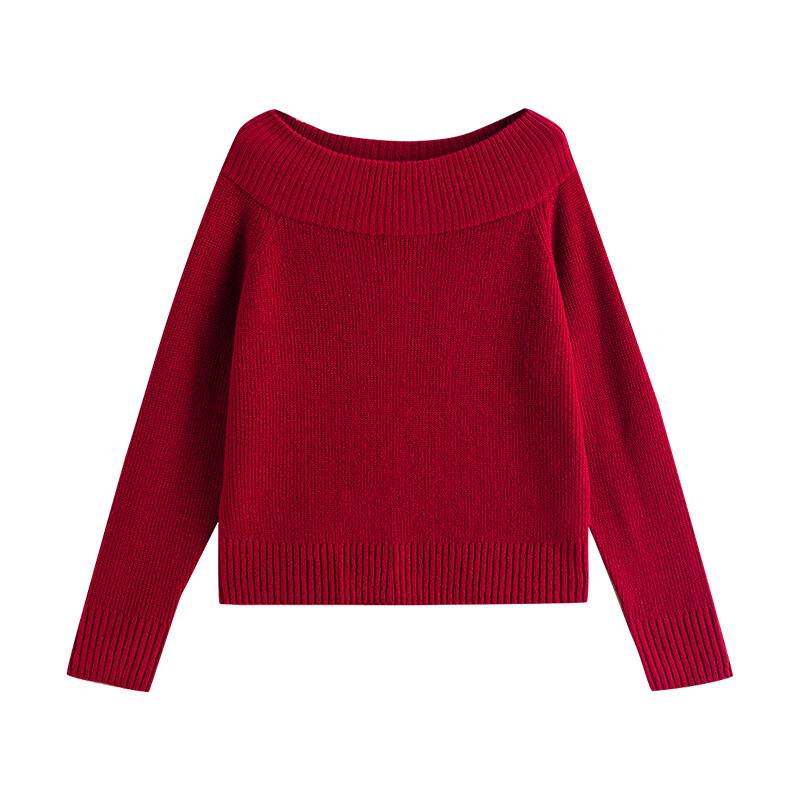 Women's Off-Shoulder Knit Top