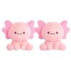 Cute Axolotl Plush Toy Kawaii Salamander Doll Cute Ornaments Stuffed Doll Super Soft Plushie Animal Toy Birth Gift Home Decor
