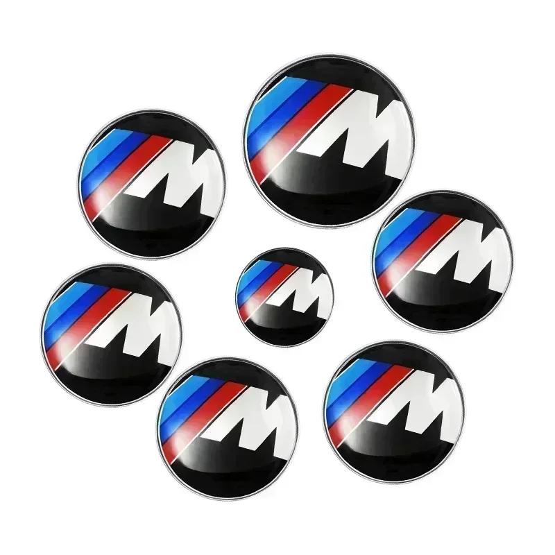 For BMW 5SF1117pcs 45mm 68mm 74mm 82mm Car Logo Front Hood Emblem rear boot badge for BMW E32 E43 E52 E53 E63 E64 E93 E94 E87 F10 F20 F30