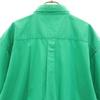 PORT AUTHORITY Short Sleeve Button Down Shirt XL Green Men's Used