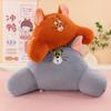 Tom And Jerry Cartoon Plush Cushion With Pp Cotton Filling For Kids And Adults