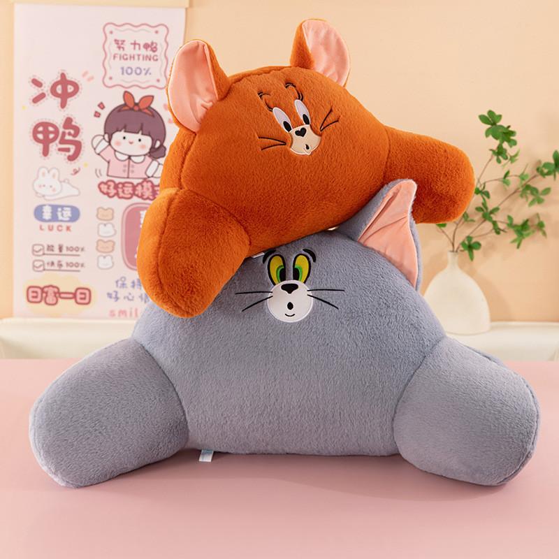 Tom And Jerry Cartoon Plush Cushion With Pp Cotton Filling For Kids And Adults