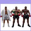 Figura de Ação Mike Tyson Edição Limitada Colecionável de PVC Deslumbrante Para Fãs de Boxe