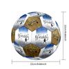 Ronaldo's Golden Ronaldo Tribute Size 5 Football Machine-Stitched Indoor/Outdoor Universal Football Ideal for Soccer Enthusiasts