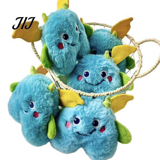 Plush Toys for Small Dogs Dog Chew Toy, Interactive Squeaky Stuffed Animal, Cute Cartoon Fetch Animal Design, Puppy Teething Toy And Medium