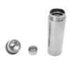 Insulated Tea Infuser Bottle 420mL Double Wall Vacuum Water Bottle with Mechanical Temperature