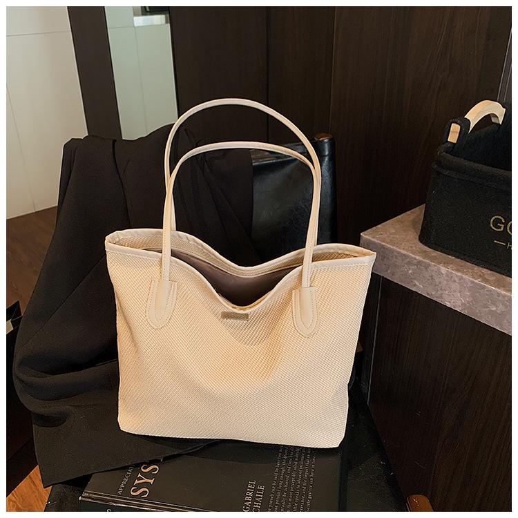 

Повседневные сумки в корейском стиле: Женская модная сумка на плечо и сумка-тоут 2025 белый