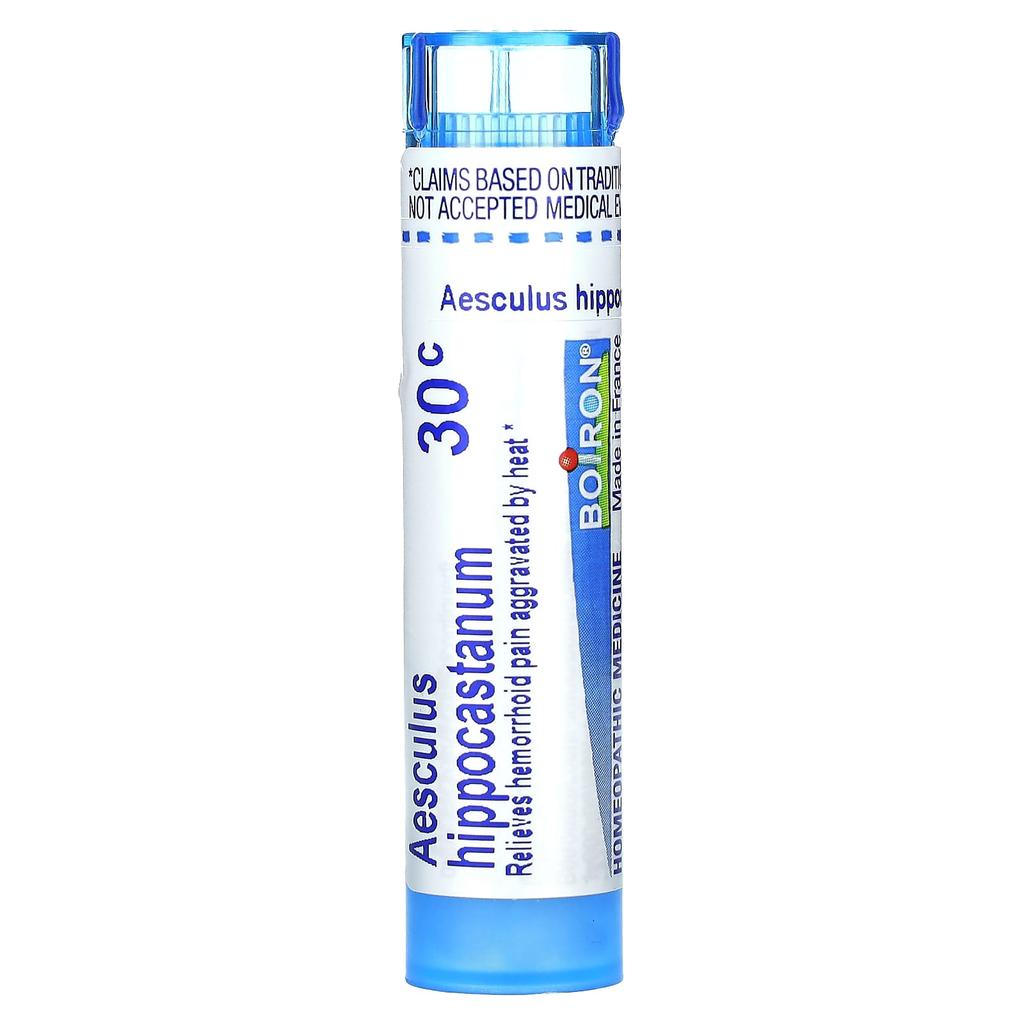 Aesculus Hippocastanum, 30C, Hemorrhoid Relief, 80 Pellets