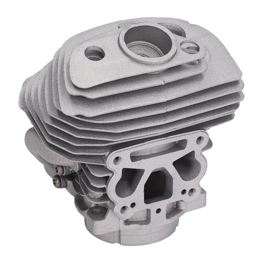 46mm Cylinder Piston Assembly Air Filter Cover Relief Valve Set Fit for Husqvarna 555 560 562 XP