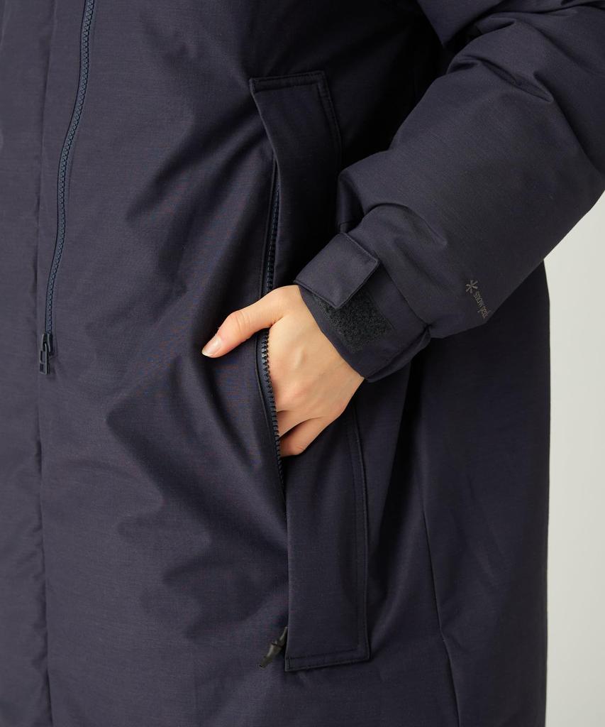 Snow Peak Weatherproof Down Jacket Outerwear Down and GREIGE L GORE-TEX JK-25AU006, Jacket, Filling, Men's Women's,