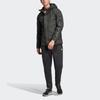 Adidas Outdoor Casual Jacket With Thermal Lining Men Jackets Gray Green DZ1429