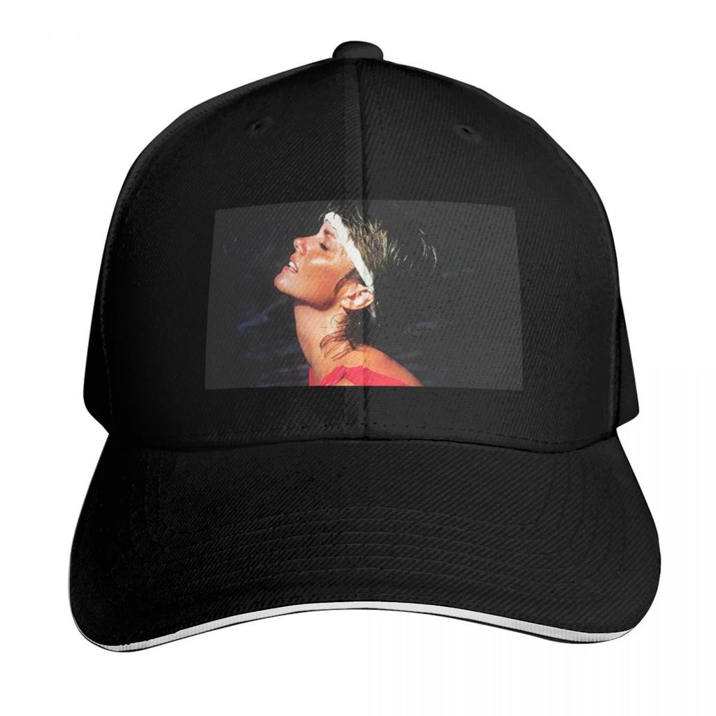 Olivia Newton John Physical Baseball Cap Sunhat Hat Baseball Cap Unisex Hat Designer Cap Womens Beach Outlet Unisexs