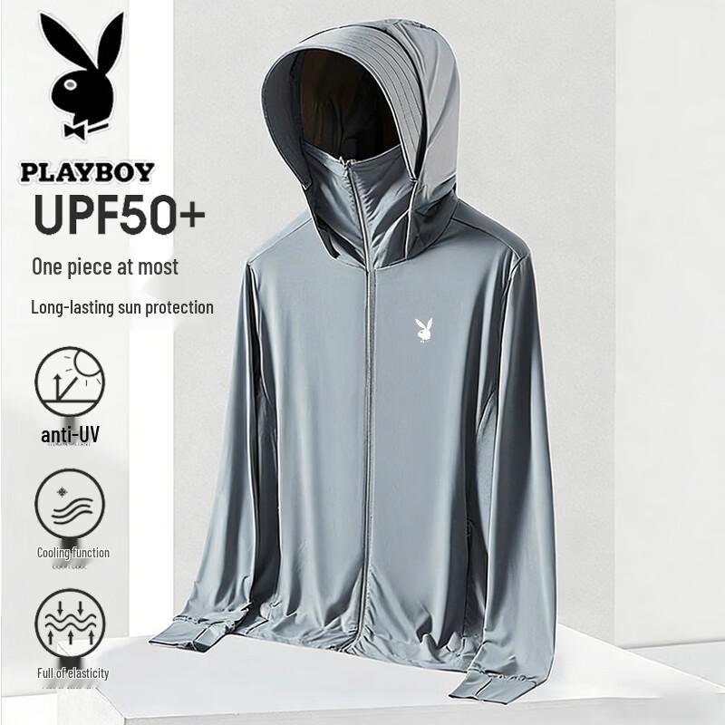 PLAYBOY Men's Sun Protection Jacket