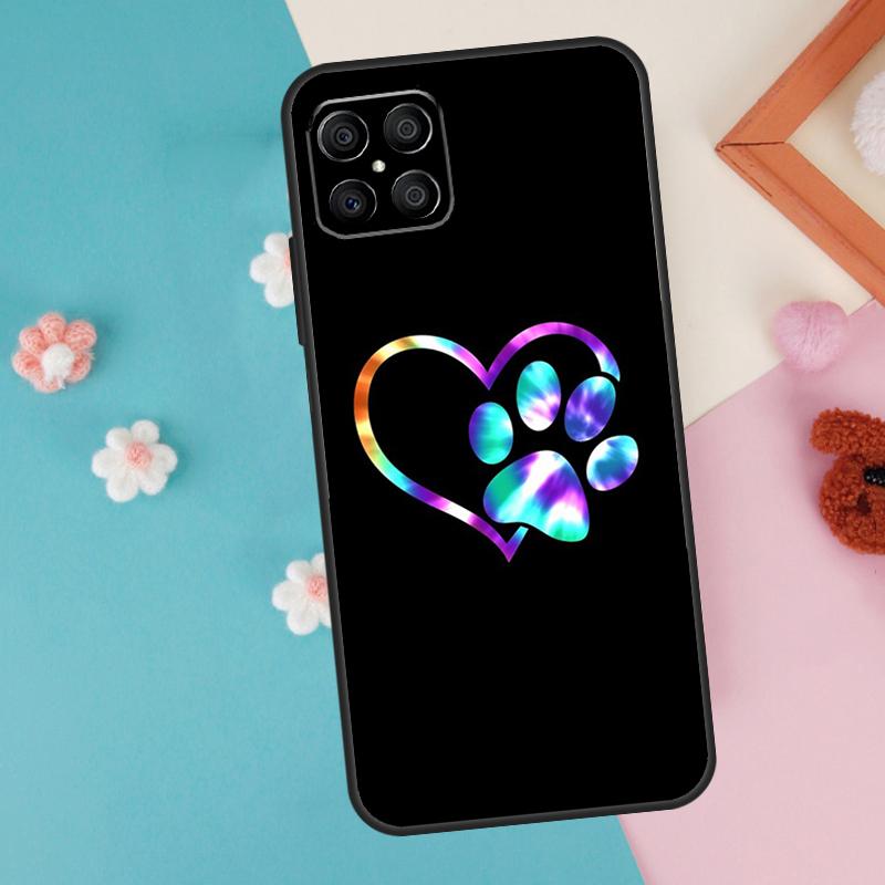 Dog Paw Case For Honor 200 Pro 50 70 90 Lite X9a X8a X8 X9 X8b X9c X9b Honor Magic 7 5 6 Pro Cover