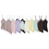 European and American style, new women's clothing, foreign style, lace decorative underwear top 5919105