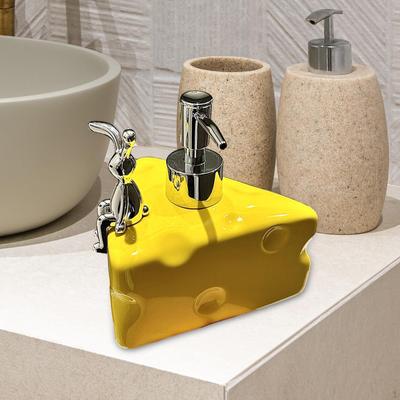 Banyo Sabunluk, El Pompası Modern Doldurulabilir Losyon Şişesi Kolay İçin