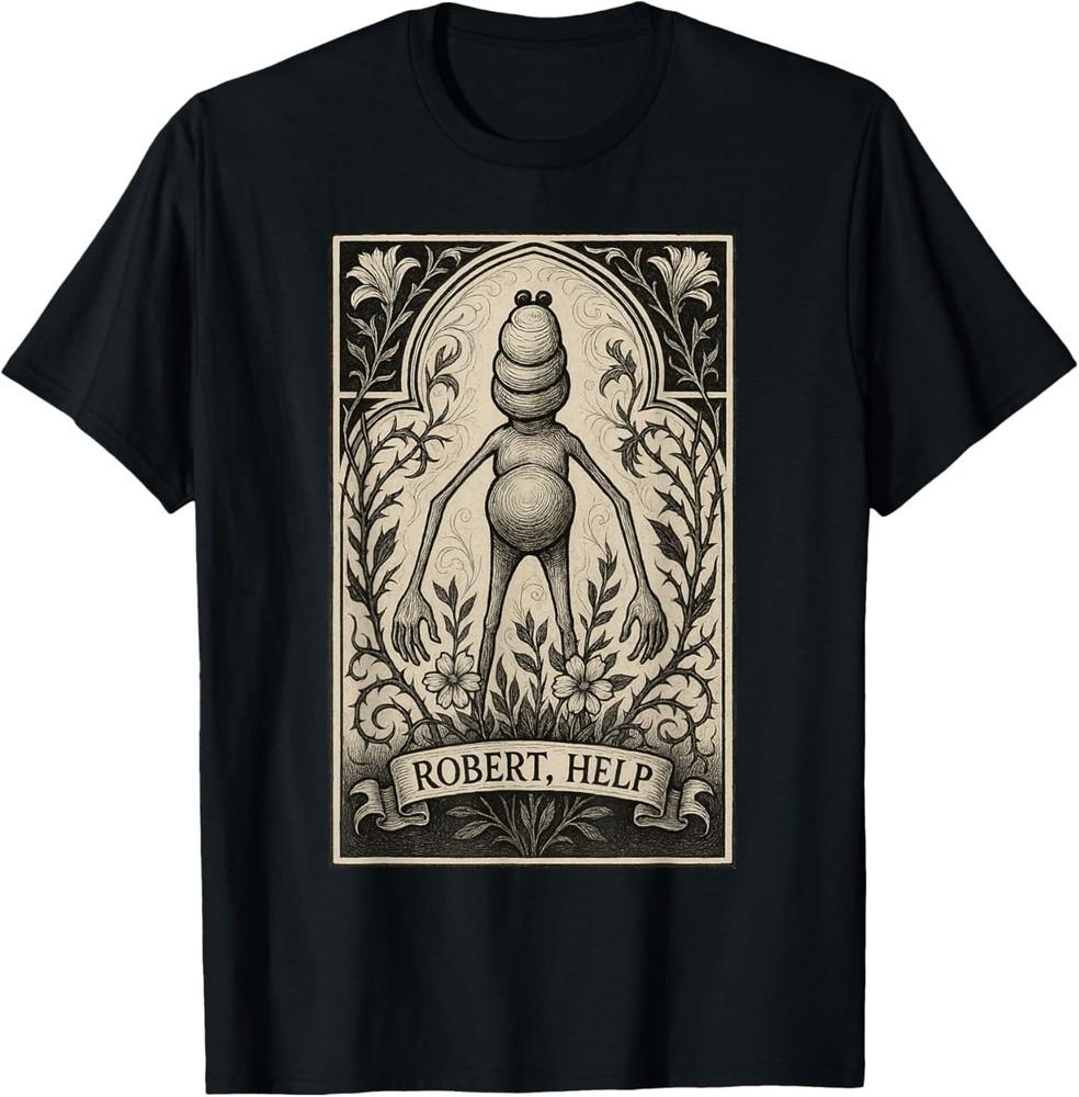 Marcus The Worm Meme I Don t Like This Rock Meme brainrot T-Shirt XL
