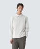 SNOWPEAK APPAREL Quick-Dry Polo Long Sleeve T-Shirt (S26Fmfps10) Stone Gray