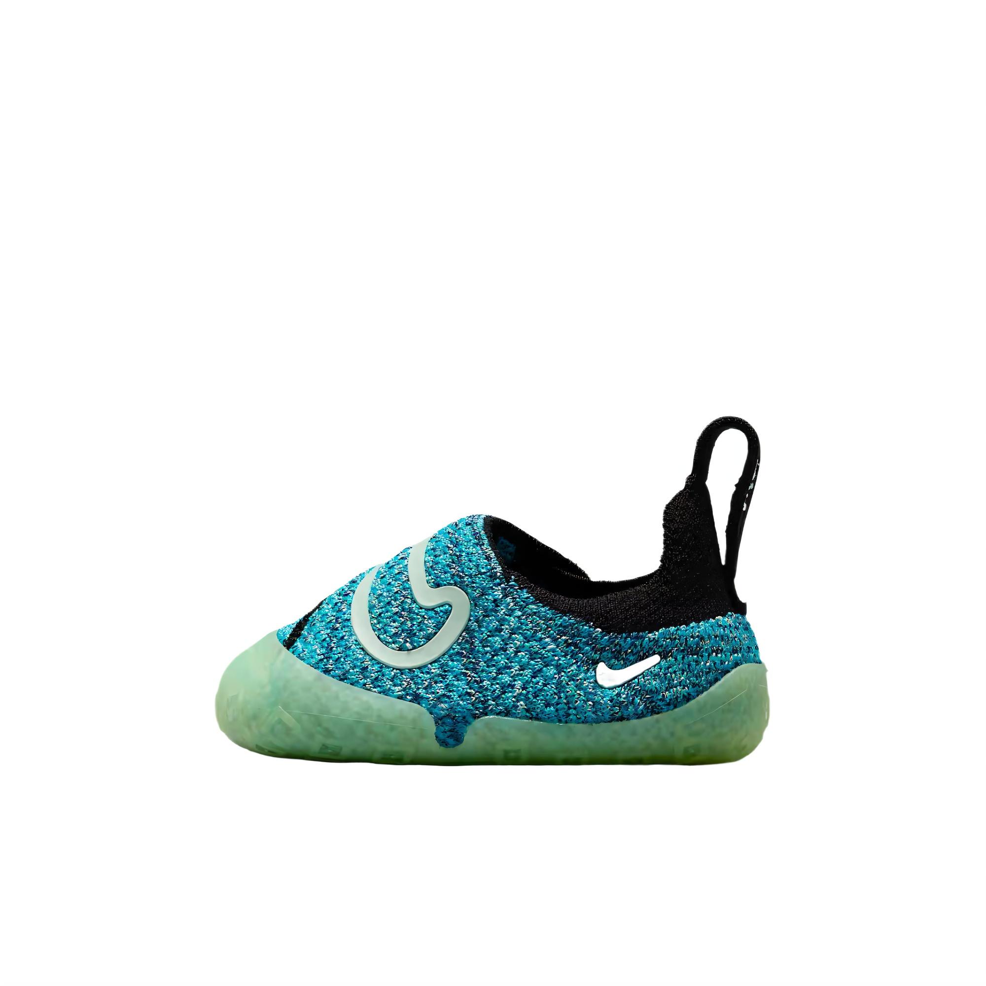 (TD) Nike Swoosh 1  Baltic Blue Mint Foam  Baby FB3244-405 EU 18.5