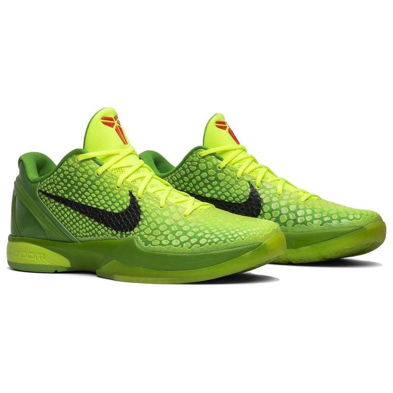 New Nike Zoom Kobe 6 'Grinch' 2010 429659-701