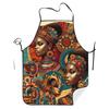 African Women's Creative Design Kitchen Apron