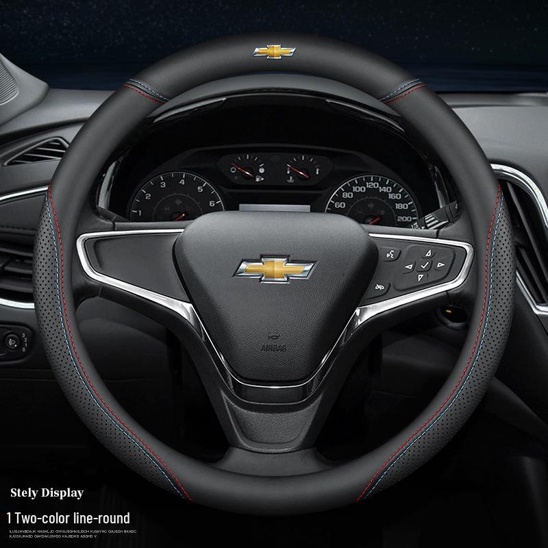 Steering Wheel Cover for Chevrolet Equinox, Tracker, Trax, Blazer, Cruze, Cavalier, Malibu XL