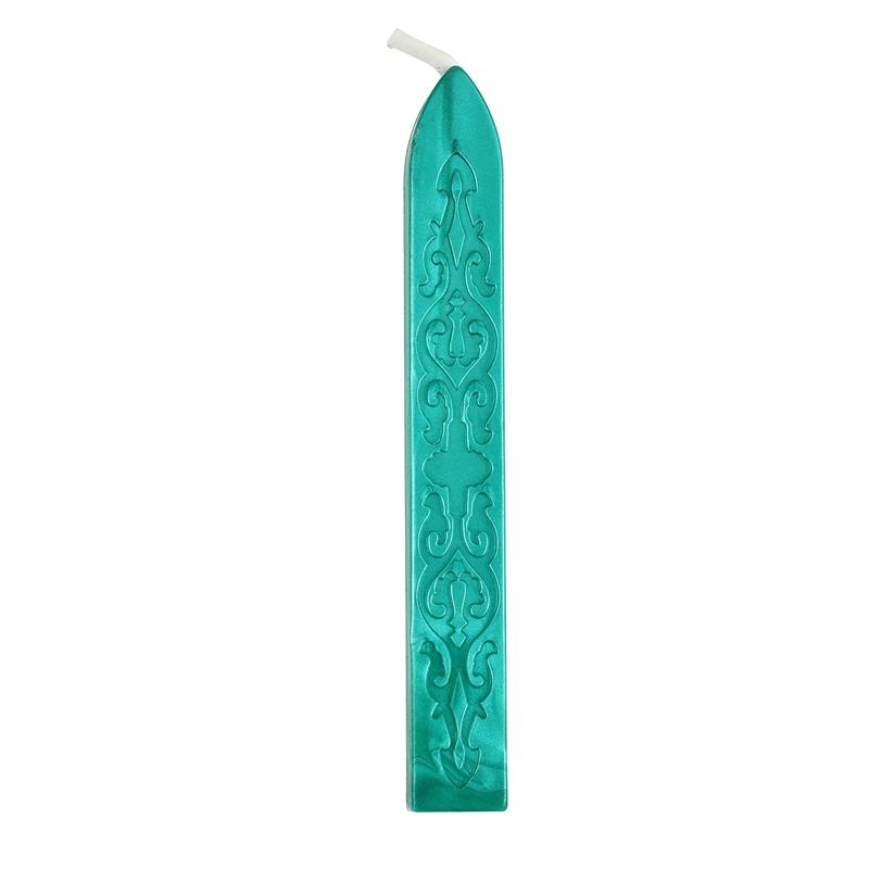 Convenient DIY Handmade Wax Seal Sticks Antique Sealing Candle Sticks With Wick For Postage Letter Retro Vintage Wax Seal Stamp