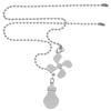 2Pcs Chandelier Ceiling Fan Pull Chains Decorative Pendant Vintage Iron Extension for Lamp Lighting Pendant Fan Extenders