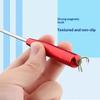 Stainless Fish Hook Remover Extractor Tool For Fishing Safety Fishing Hook Extractor Detacher Rapid Decoupling Fishing Goods
