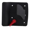 Camper Door Latch Zinc Alloy Black Powder Coating with 2 Keys for Large Vehicles