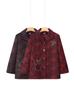 Embroidered Grandma-Style Jacket: Woolen Tang Suit Coat for Middle-Aged Women