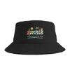 Summer Remembering My Why Bucket Hat  Hip Hop FisherUnisex Caps For Couple Trendy Hunting Visor Hats Breathable Design Cap